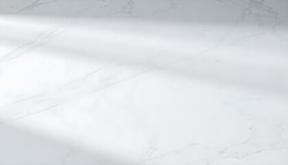 Obraz premium Reflective surface texture background resembling polished marble, showcasing intricate veining patterns in white and light gray, reflecting soft ambient light from above
