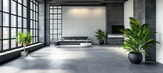 Modern Collaborative Workspace Design A Bright and Inviting Studio for Creative Minds to Flourish Together in an Urban Setting