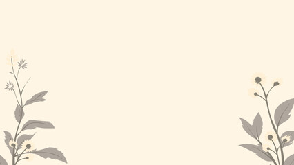 Obraz premium Vintage Aesthetic retro background