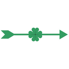 St. Patricks Day Arrow