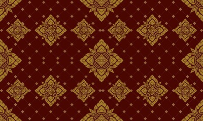 Discover the beauty of Thai seamless patterns! Inspired by traditional Thai art, these intricate designs are perfect for textiles, wallpapers, and digital projects. Add elegance to any creation!