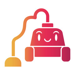 vacuum cleaner Gradient icon