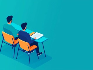 Teachers using drag-and-drop tools to build custom course content