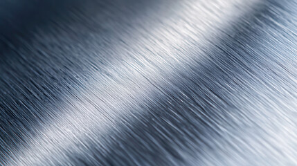 Intricate close up of steel surface texture with reflective sheen and fine lines