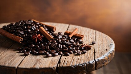 温もり感じるスパイスコーヒー