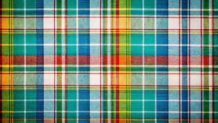 Obraz premium Healthcare Plaid Pattern Background: Subtle Texture for Medical Designs
