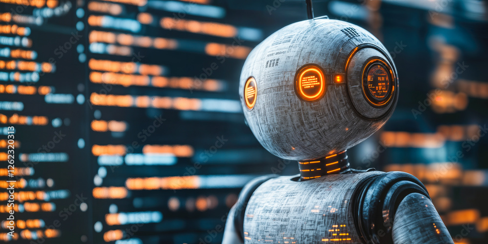 Poster ai-driven email automation revolutionizing business communication with advanced personalization and 