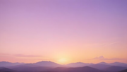 Obraz premium Muted pastel gradient with subtle color shifts for a calming effect