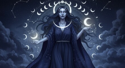 Goddess of Moon - Hekate Deipnon