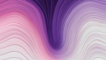 Abstract Purple and Pink Wavy Background with Gradient.