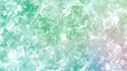 Abstract Mint Green Watercolor Background Illustration