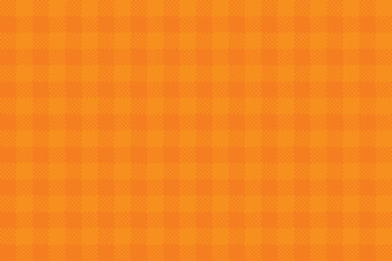 Orange Checkered ( Seamless )