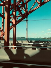 bridge over the river