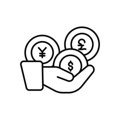 Mutual Funds vector icon