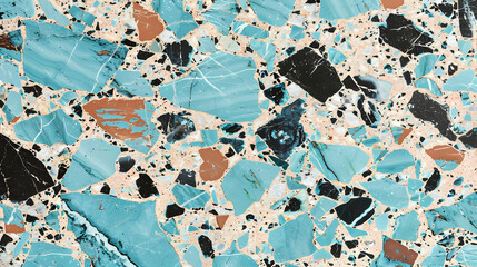 Fototapeta premium Terrazzo Texture Background Image
