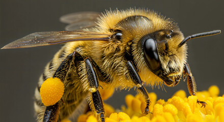 Honeybee Macro Photography