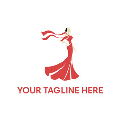 Buteary Fashion Logo Design Vector