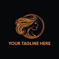 Buteary Fashion Logo Design Vector