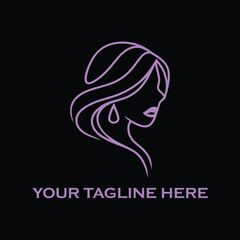 Beauty fashion Design Vector
