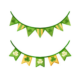 Whimsical Green Gnome Character Illustration