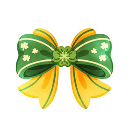 Whimsical Green Gnome Character Illustration