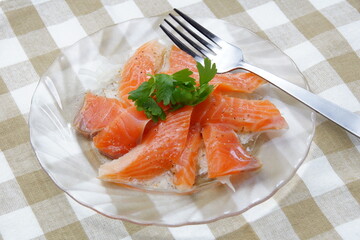 サーモンカルパッチョ