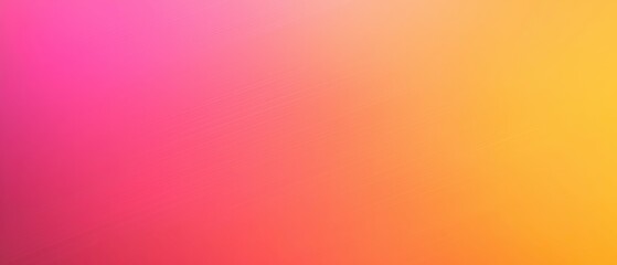 Pink and Yellow Gradient:  A seamless, abstract background of a vibrant pink and yellow gradient, blending together in a harmonious blur, ready to inspire your next creative project.