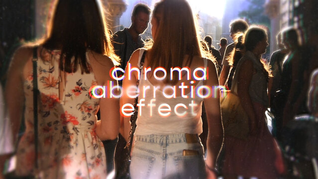 Chroma Aberration Effect