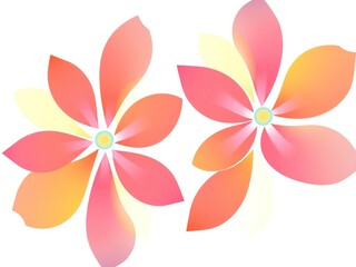 Obraz premium Graphic Flower Artwork: Eye-Catching and Sophisticated