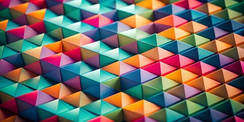 Minimalist Geometric Shapes Pattern Background - Clean Abstract Design Texture