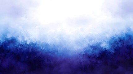 Obraz premium Navy and Pale Violet Watercolor Gradient Background in High Resolution