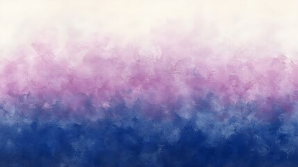Gentle Watercolor Blend with Deep Blue and Pastel Purple Hues