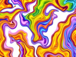 Swirling Resin Art for Sustainable Design Ideas