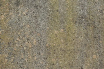 Background from a smooth gray yellow stone wall. High quality photo