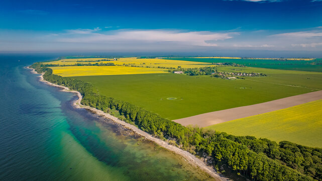 Strand Nonnevitz - Insel R&uuml;gen
