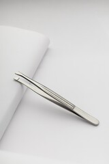 tweezers for small parts
