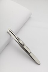 tweezers for fine details
