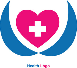 Obraz premium Medical Logo Image, Health Logo stock illustrations, Premium Health Logo Design, Healthcare Logo vectors PNG Image.