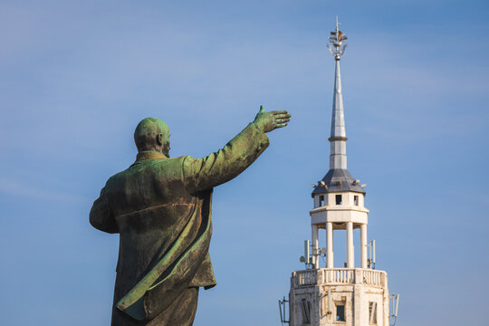 In the historic centre of Voronezh