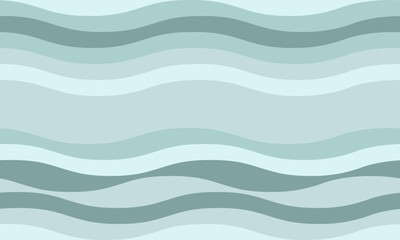 Serene pastel blue wavy stripes background.  Perfect for websites, presentations, or textile design. Evokes calmness, fluidity, and a modern aesthetic.