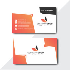 Business card design template, Clean professional business card template, visiting card, business card template.
