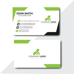 Business card design template, Clean professional business card template, visiting card, business card template.
