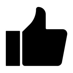 Obraz premium like icon