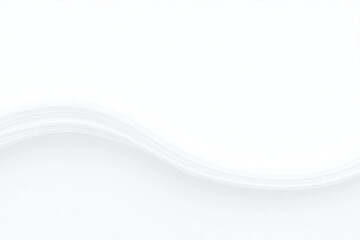 White color scheme abstract background curved shape wavy lines