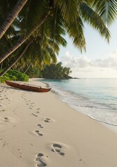 Paradise Coast with Traditional Boats