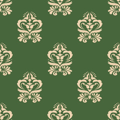 Luxury Damask Pattern – Elegant Ornate Design for High-End Interiors & Fashion Indulge in timeless sophistication with this exquisite damask pattern, meticulously crafted 