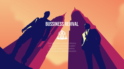 Bussines Revival Banner/Landing Page