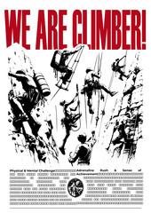 Climbing Poster 1