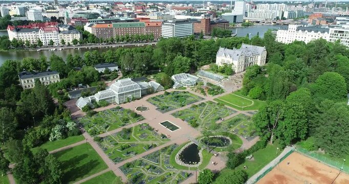 The University of Helsinki Botanical Garden is an institution subordinate to the Finnish Museum of Natural History of the University of Helsinki, which maintains a collection of live plants