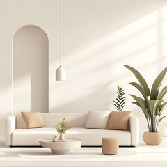 Simple lifestyle with simple furniture